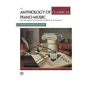  Anthology of Classical Piano Music Musical Instruments