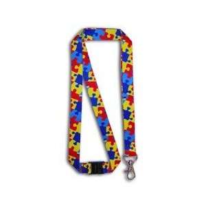  Autism Puzzle Piece Lanyard (10 Pack): Everything Else