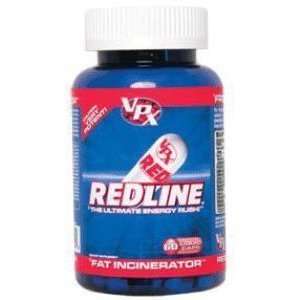   Redline Liquid Caps 60 Ct Energy Rush Fat Burn