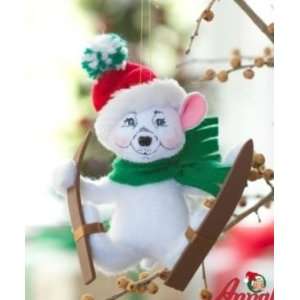   Mobilitee Doll Christmas Bearly Skiing Ornament 4 Everything Else