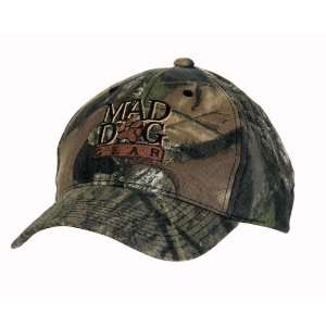  Mad Dog Buzz Off Adjustable Ball Cap: Sports & Outdoors