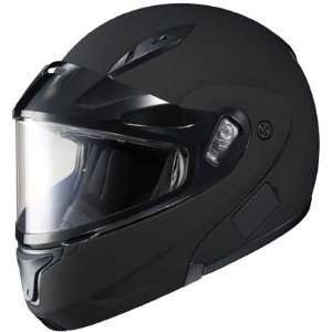 HJC Cl Max II Snowmobile Dual Lens Shield Snow Helmet Matte Black 2xl