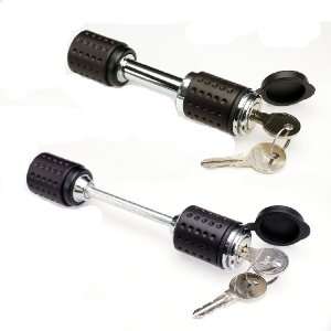   6021 HitchMate 1.25 Hitch Lock and 2.5 Trailer Lock Set: Automotive