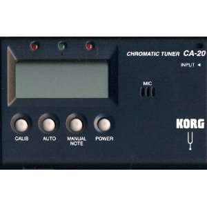  KORG CA 20 Chromatic Tuner Musical Instruments