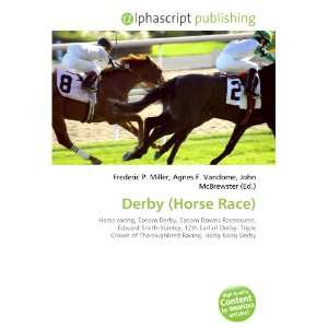  Derby (Horse Race) (9786134017275) Books
