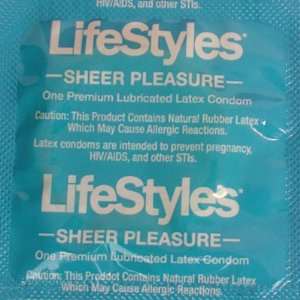   Sheer Pleasure Condom Of The Month Club