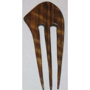  Shedua Wood Hair Fork Length 5 3/16 X Width 2 1/4 