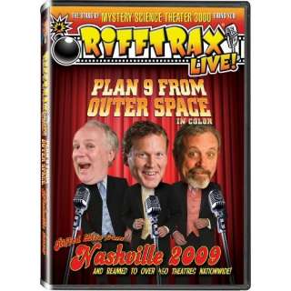  RiffTrax: Plan 9 From Outer Space LIVE! Nashville 2009 