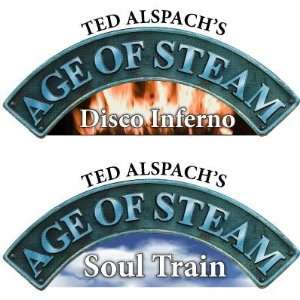   Steam/Age of Steam Expansion: Disco Inferno & Soul Train: Toys & Games