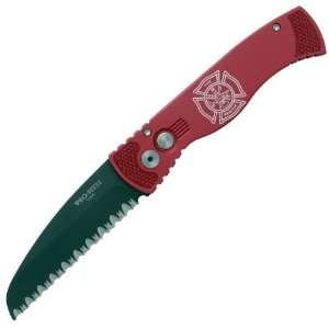 Pro tech Knives Fire Rescue Responder Model #rr1.5  