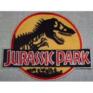  Jurassic Park Logo Embroidered PATCH: Everything Else