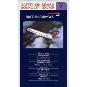   Boeing 737  300 / 500 Safety on Board Issue 2 1992: Everything Else