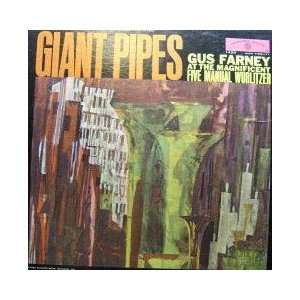  GUS FARNEY: Giant Pipes   Reel to Reel Tape: Everything 