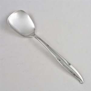  Silver Flower by Community, Silverplate Sugar Spoon 