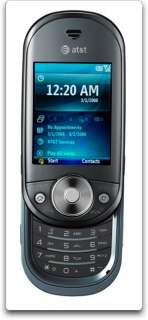  Pantech Matrix Pro C820 Phone, Blue (AT&T): Cell Phones 