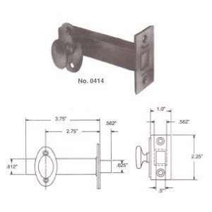  Baldwin 0414038 Estate Aged Brass Mortise Bolt Security 