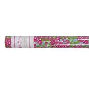  Lilly Pulitzer Gift Wrap   Fan Dance Health & Personal 