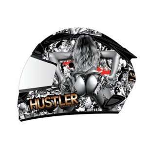  Rockhard Hustler Volume 2 Full Face Motorcycle Helmet 