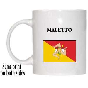  Italy Region, Sicily   MALETTO Mug: Everything Else