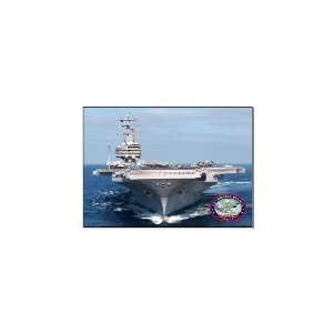  USS Ronald Reagan CVN 76 Military Large Poster by 