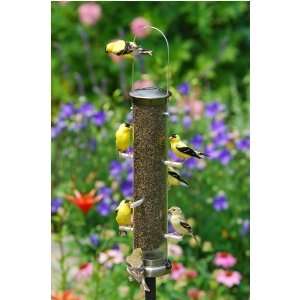    Nyjer (thistle) Seed Bird Feeder, 8 Stations
