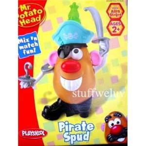  Mr. Potato Head Pirate Spud: Toys & Games