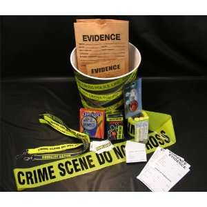 Crime Scene Gift Bundle: Everything Else