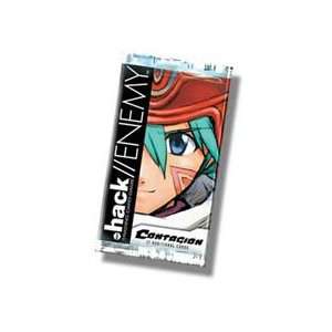   .Hack//Enemy Trading Card Game Contagion Booster Pack: Toys & Games
