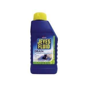 500ml Jeyes Fluid Drain Unblocker Cleans and Deodorises 
