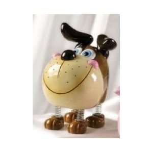    Giftcraft Puppy Dog Piggy Money Coin Saving Bank: Everything Else