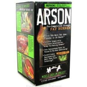  Muscle Asylum Project  Arson, 120 capsules Health 