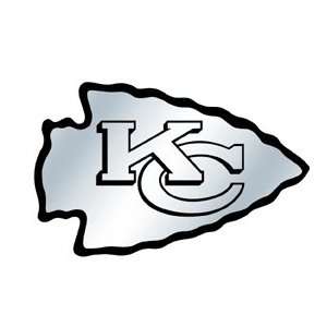    Kansas City Chiefs Silver Auto Emblem *SALE*: Sports & Outdoors
