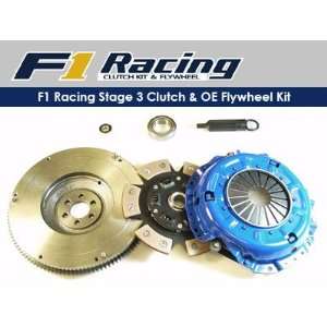    F1 Racing Stage 3 Clutch & Flywheel 90 92 Cavalier Z24 Automotive