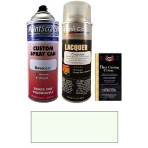   White Spray Can Paint Kit for 1994 Ford Bronco (YZ/M6466): Automotive