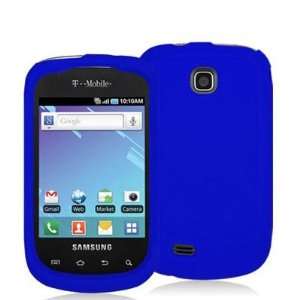   Silicone Rubber Gel Soft Skin Case Cover for Samsung Dart / Tass T499