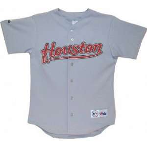  Houston Astros Replica Road MLB Jersey: Sports & Outdoors