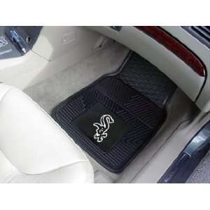  Chicago White Sox 4 Piece Vinyl Car Mats: Everything Else