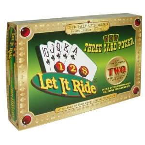  Let It Ride & 3 Card Poker Game: Sports & Outdoors