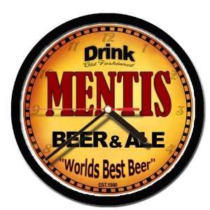  MENTIS beer and ale cerveza wall clock: Everything Else