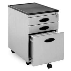   Power Center Mobile 3 Drawer Vertical Filing Cabinet: Office Products