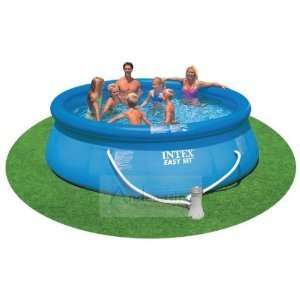    Intex Above Ground 12 X 36 Easy Set Swimming Pool: Toys & Games