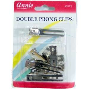  double prong clips hair clips roller clips: Beauty