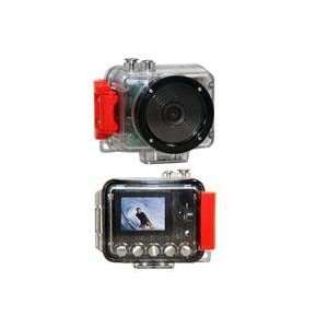  Intova Sport Pro HD Video Camera (Clear/Red): Sports 