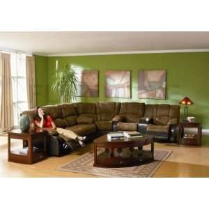  Gentry 3 Piece Sleeper Sectional   Coaster 500623 3Set 