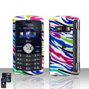   Zebra Stripe Lg Vx9200 Envy 3 Snap on Cell Phone Case Electronics