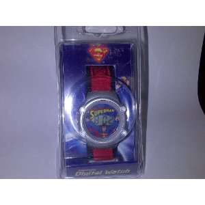  Superman Digital Watch: Toys & Games