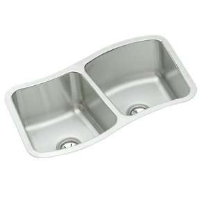 Elkay MYSTICE332010 The Mystic Bright Euro Highlighted Kitchen Sink 