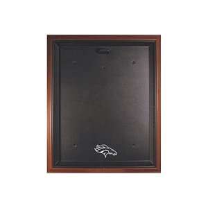  Broncos Mounted Memories Brown Framed Jersey Case Sports 