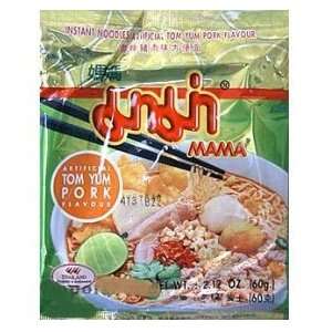 Mama Brand Thai Instant Noodles tom yum: Grocery & Gourmet Food