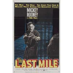  The Last Mile Movie Poster (11 x 17 Inches   28cm x 44cm 